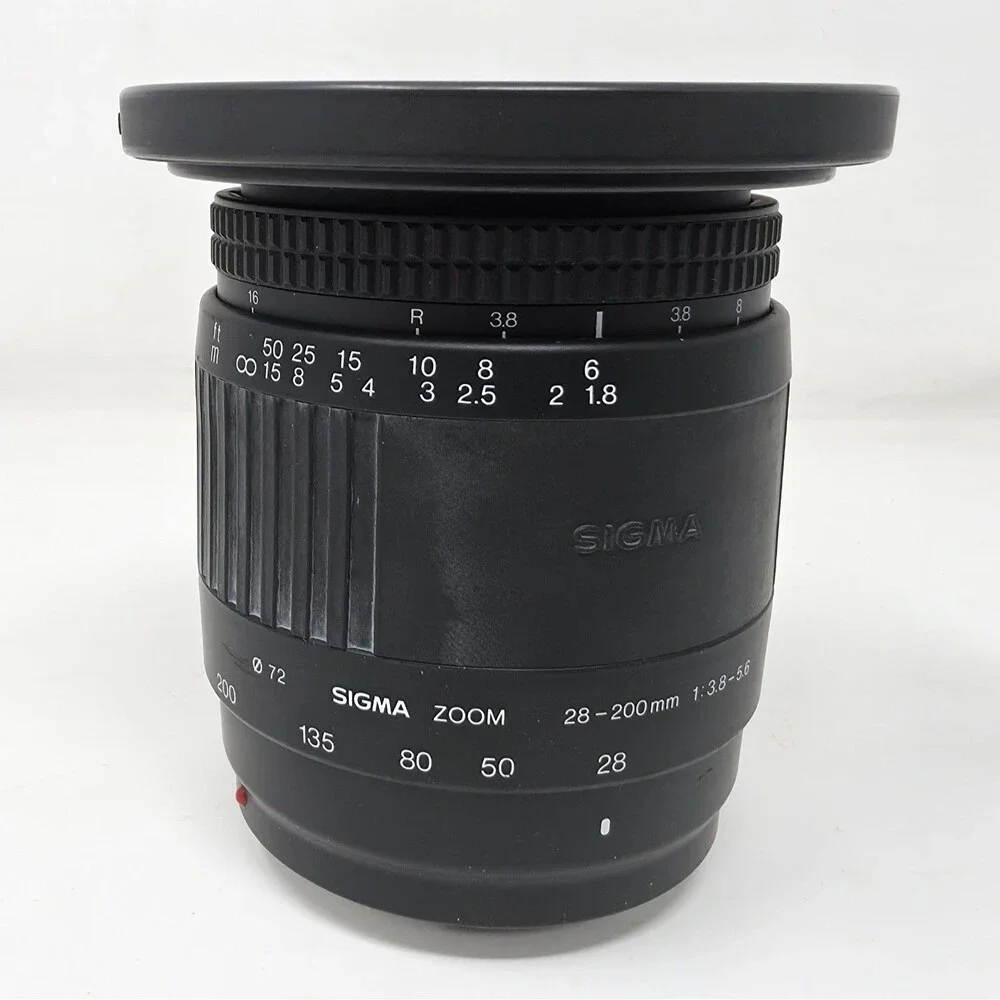 Sigma 28-200mm f/3.8-5.6 Macro AF Lens Minolta Sony A Mount Made In Japan Tested